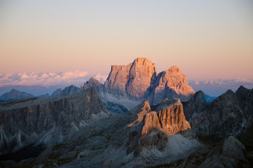 Naklejka premium Italien - Dolomiten