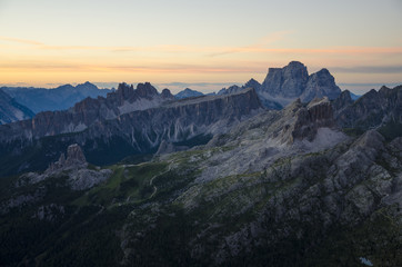 Fototapeta na wymiar Italien - Dolomiten