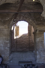 Fototapeta na wymiar Colosseum interior