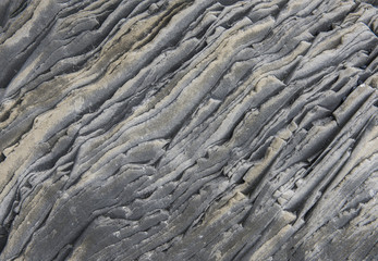 Detail Rock Pattern on Iceland