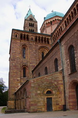 Fototapeta na wymiar Dom in Speyer