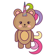 Stuffed animal monkey icon vector illsutration design graphic