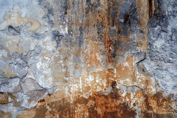 Rusty wall texture 