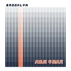 graphic brooklyn new york for shirt and print