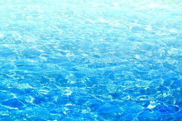 Photo background blue water