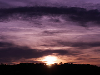 Puesta de Sol