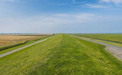Dike in Groningen