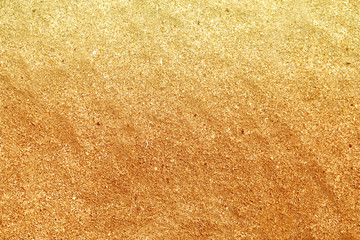 Beautiful texture of yellow sand