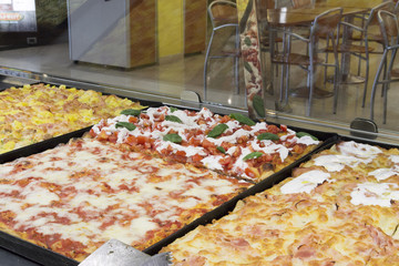 Teglie pizza