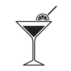 Martini glass icon - 162066019