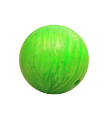 Bowling ball on white background