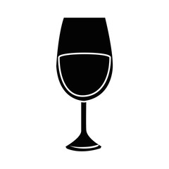 cocktail drink icon over white background vector illustration