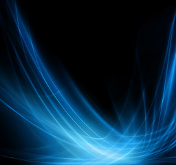 Abstract blue background