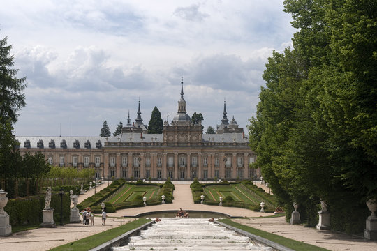 Palacio Real de La Granja de San Ildefonso, España