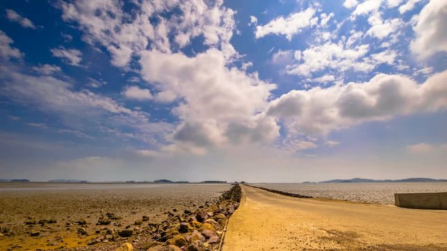 One way towards the island of time