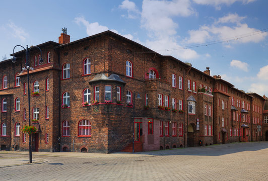 Katowice / Nikiszowiec, zabytkowa architektura 