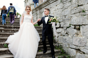 wedding walk, love story in nature