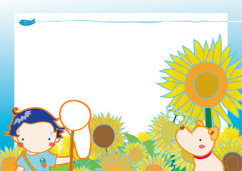 ボクとともだちの12ヶ月_8月-2