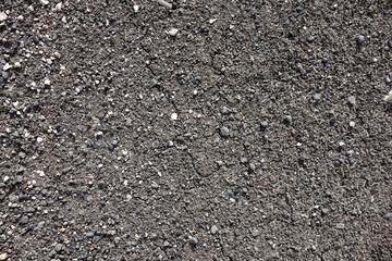 Dried gravel texture 