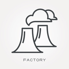 Line icon factory