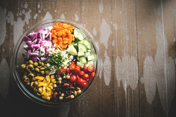 Mediterranean Bean Salad