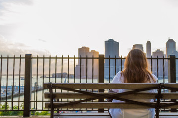 View of the Heights Promenade