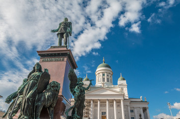 Obraz premium Helsinki Cathedral