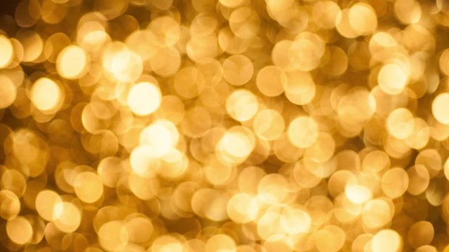 golden glitter big boken timelapse background
