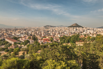 Fototapeta na wymiar City of Athens Greece