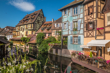 Buildings in Colmar France