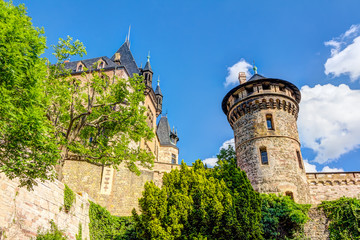 Schloss Wernigerode im Harz, Sachsen-Anhalt