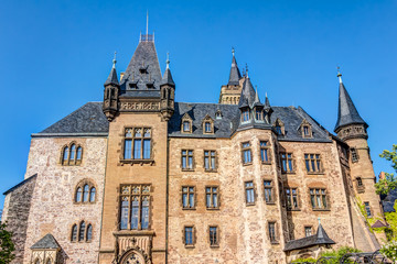 Schloss Wernigerode im Harz, Sachsen-Anhalt