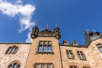 Schloss Wernigerode im Harz, Sachsen-Anhalt
