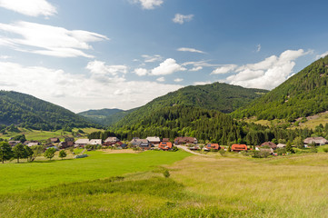 Fototapeta na wymiar Präg im Hochschwarzwald