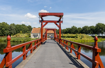 Drawbridge of Fortress Bourtange