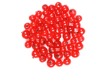 Cherries and currants in a vacuum