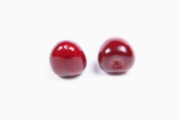Cherries and currants in a vacuum