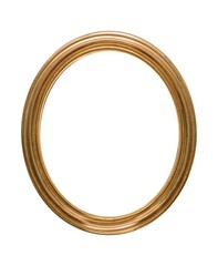 Gilded frame for paintings, mirrors or photos