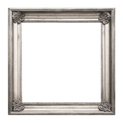 Silver frame for paintings, mirrors or photos