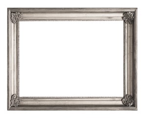 Silver frame for paintings, mirrors or photos