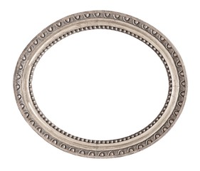 Silver frame for paintings, mirrors or photos