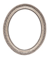 Silver frame for paintings, mirrors or photos