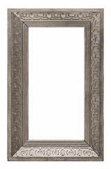 Silver frame for paintings, mirrors or photos