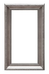 Silver frame for paintings, mirrors or photos