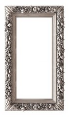 Silver frame for paintings, mirrors or photos