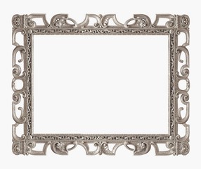 Silver frame for paintings, mirrors or photos