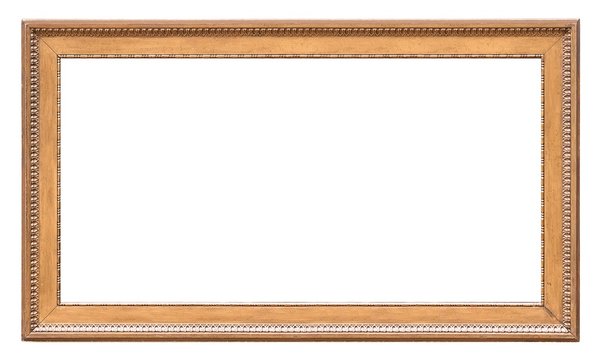 Wooden frame for paintings, mirrors or photos