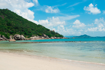 Koh Samui island beach and ocean