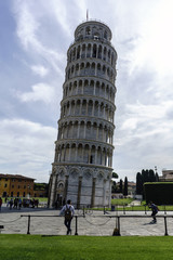 Leaning Tower of Pisa in Italy