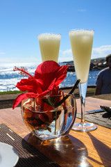 Pisco Sour at Easter Island